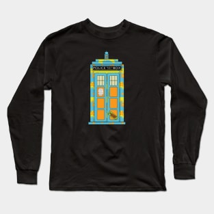 Mystery Machine Tardis - Scooby Who Long Sleeve T-Shirt